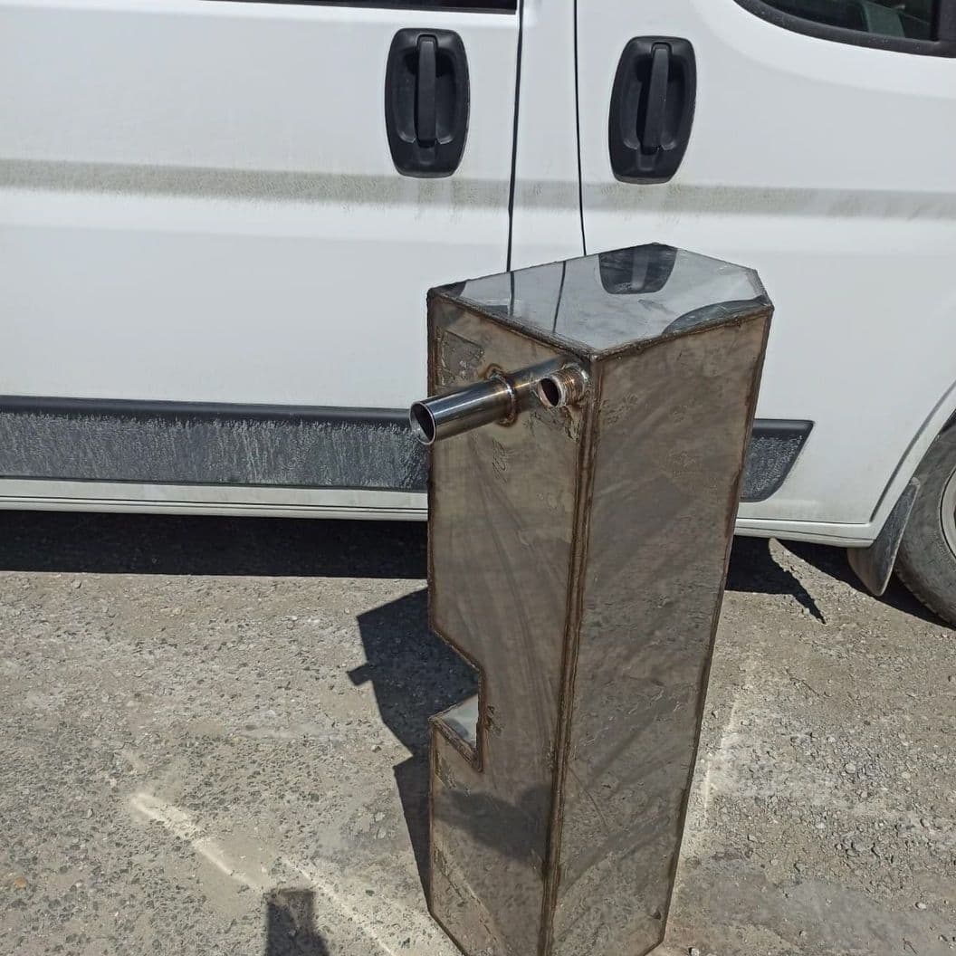 Пример работы — переоборудование Фиат из Красноярска