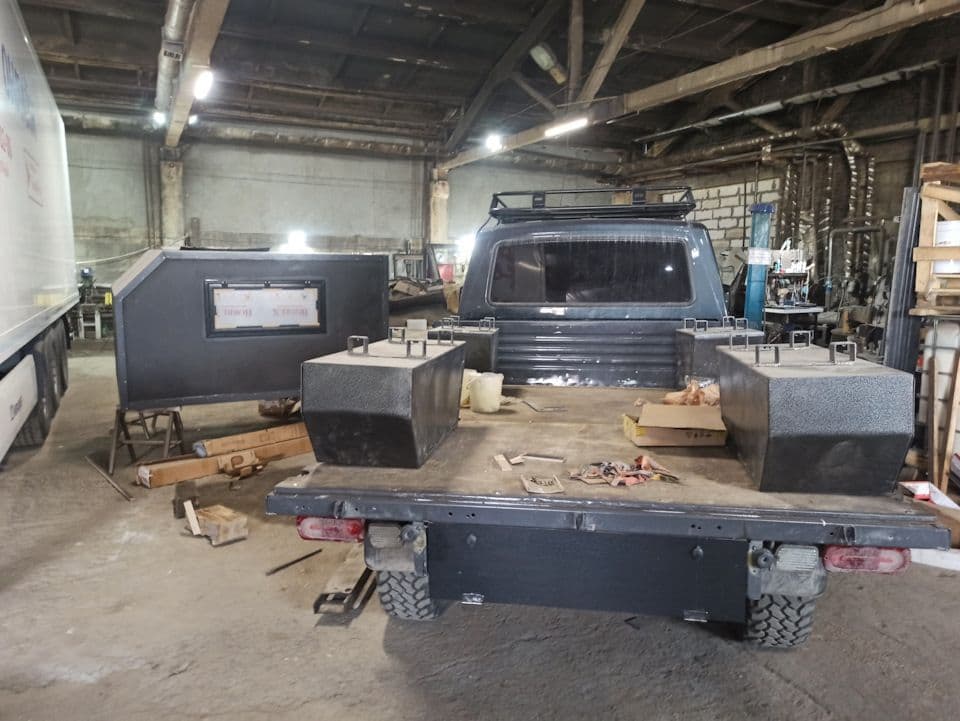 Изготовление автодомов на заказ, мелкосерийное производство — Барибал и Панда