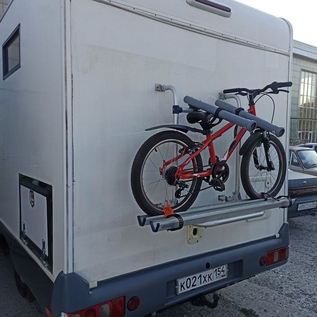 Пример работы — автодом Полярный Потап