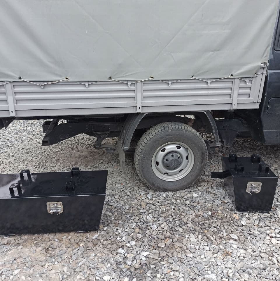 Пример работы — кемпер Барибал Барон