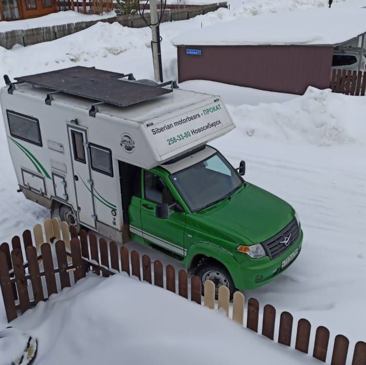 Пример работы — автодом Гризли Грин