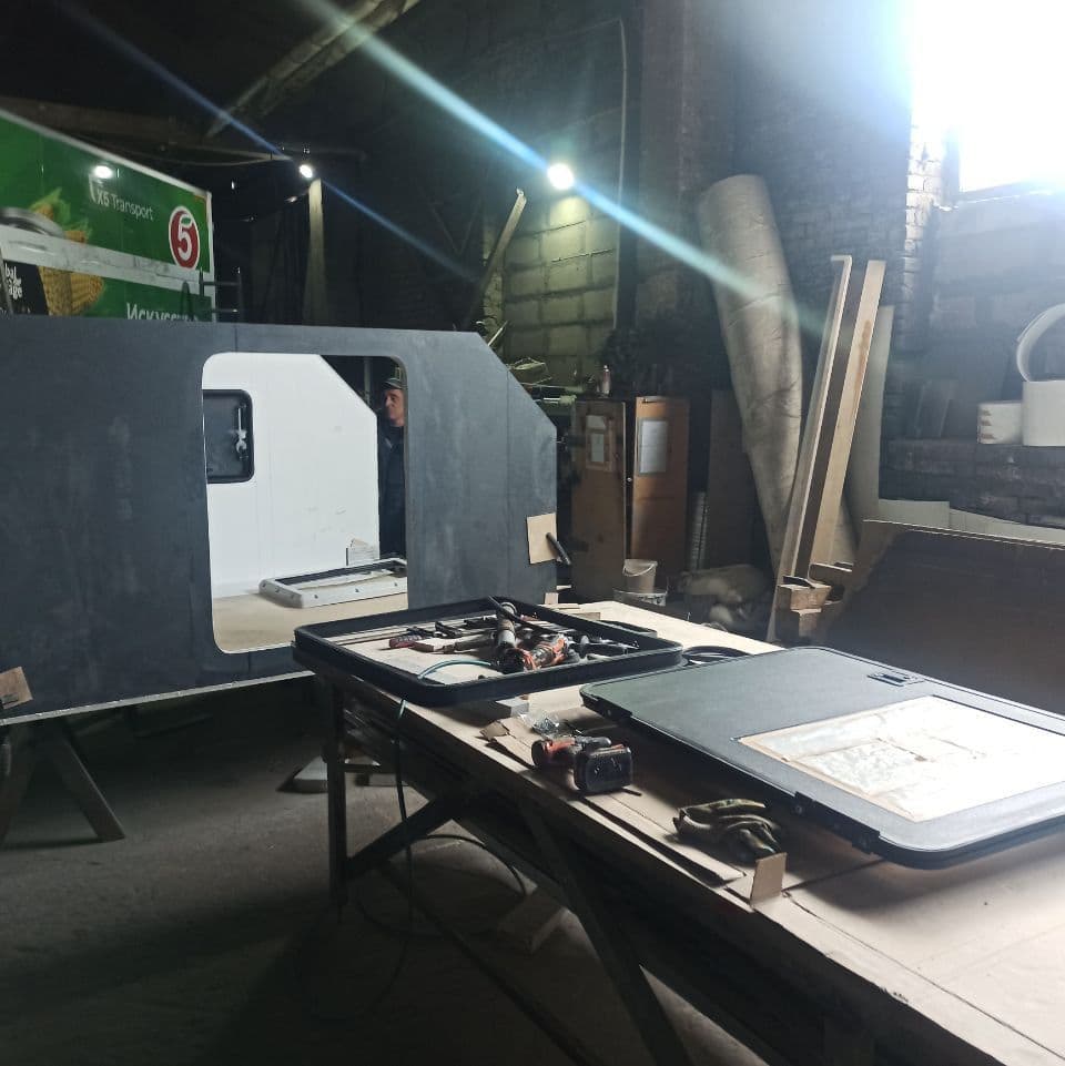 Пример работы — кемпер Барибал Барон