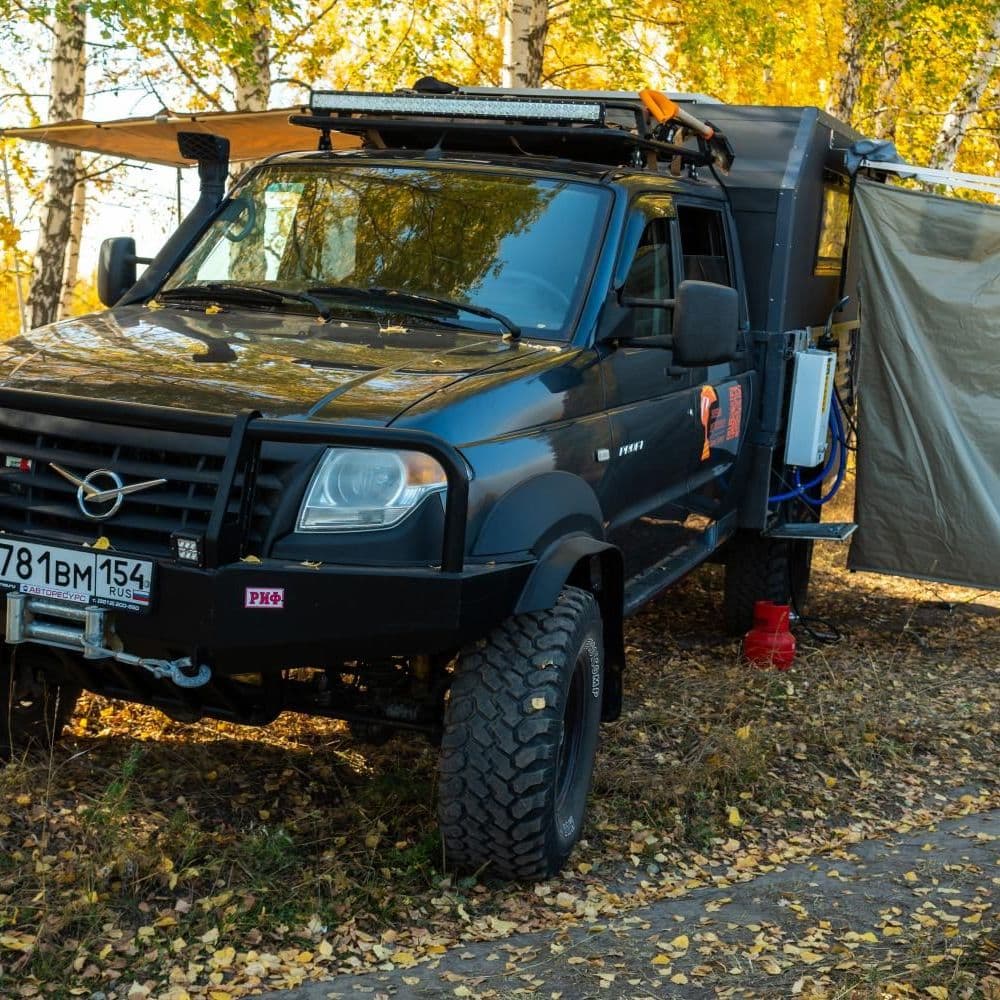 Внедорожный кемпер Барибал — фото