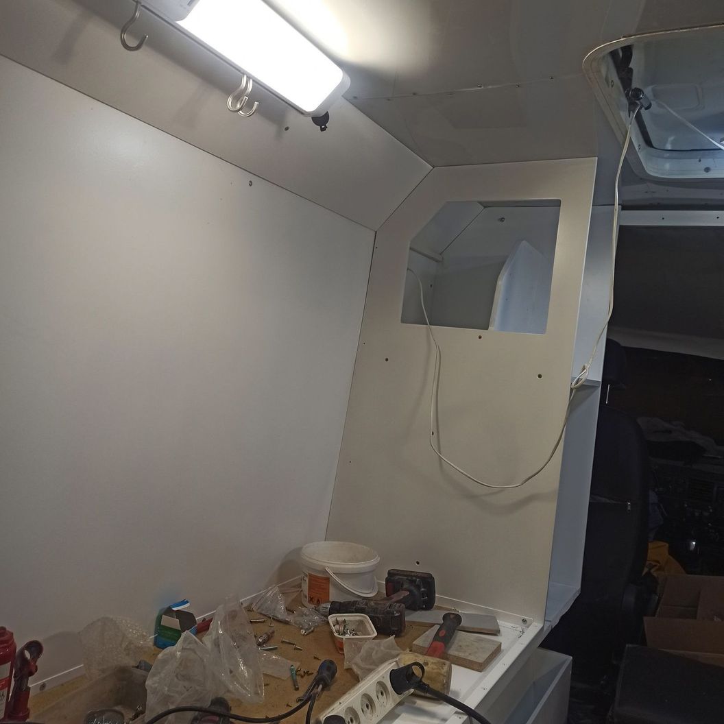 Пример работы — переоборудование Трэкол, скорая помощь