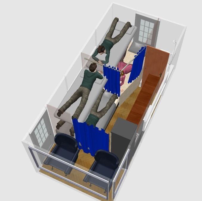 Интегрированный автодом Панда — фото