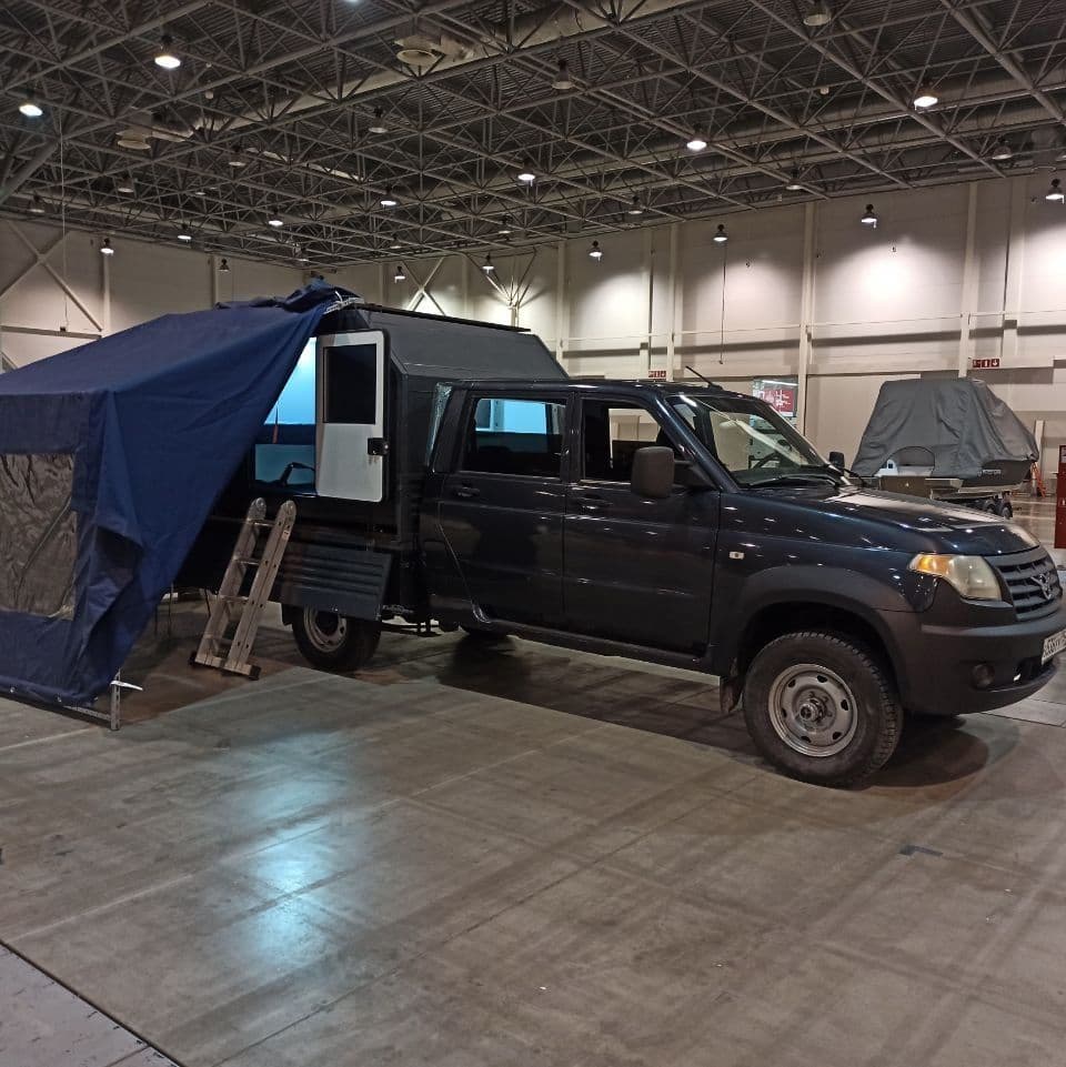 Внедорожный кемпер Барибал — фото