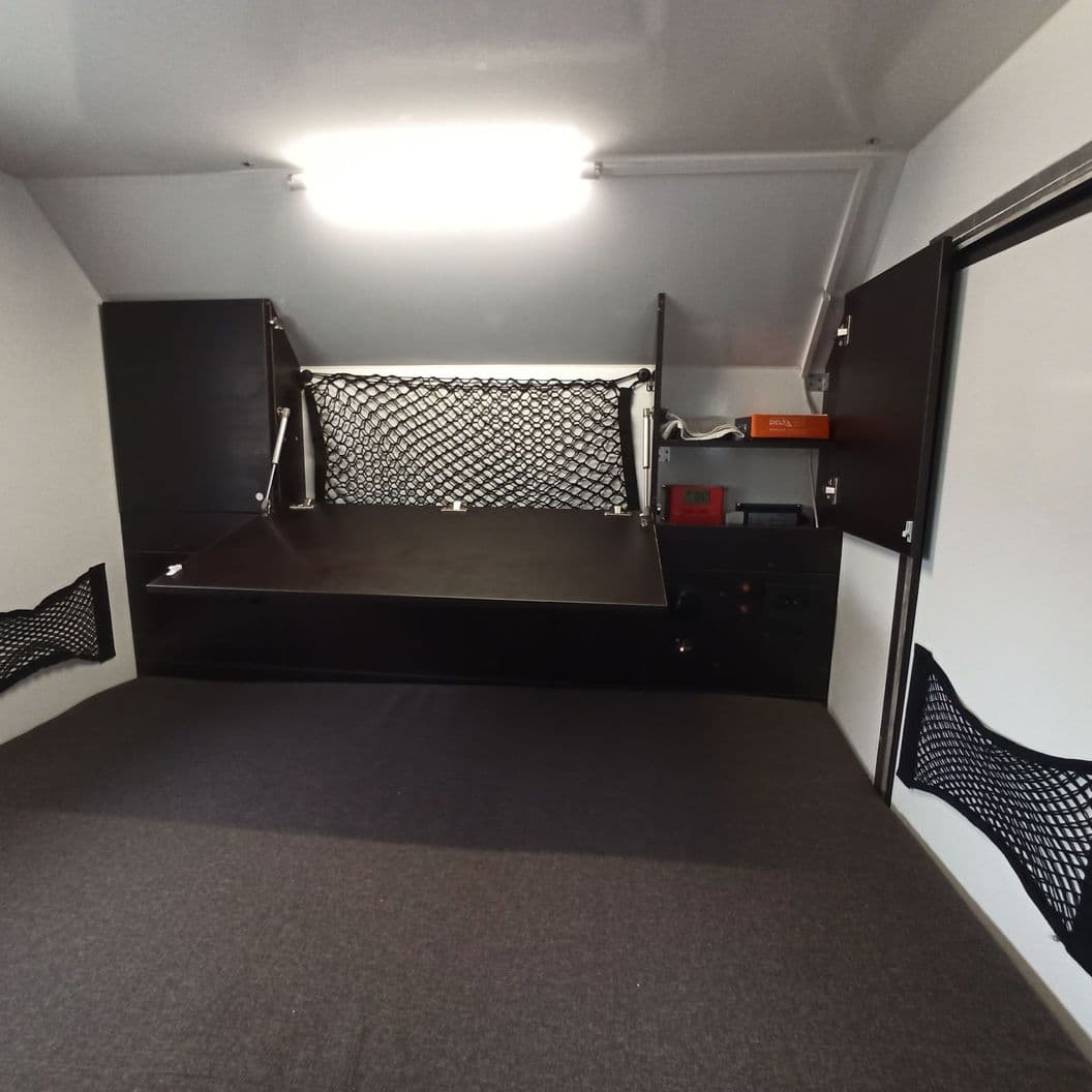 Пример работы — кемпер Барибал Барни