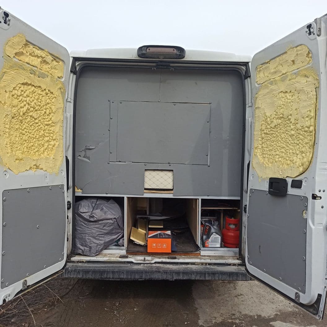 Пример работы — переоборудование Фиат из Красноярска