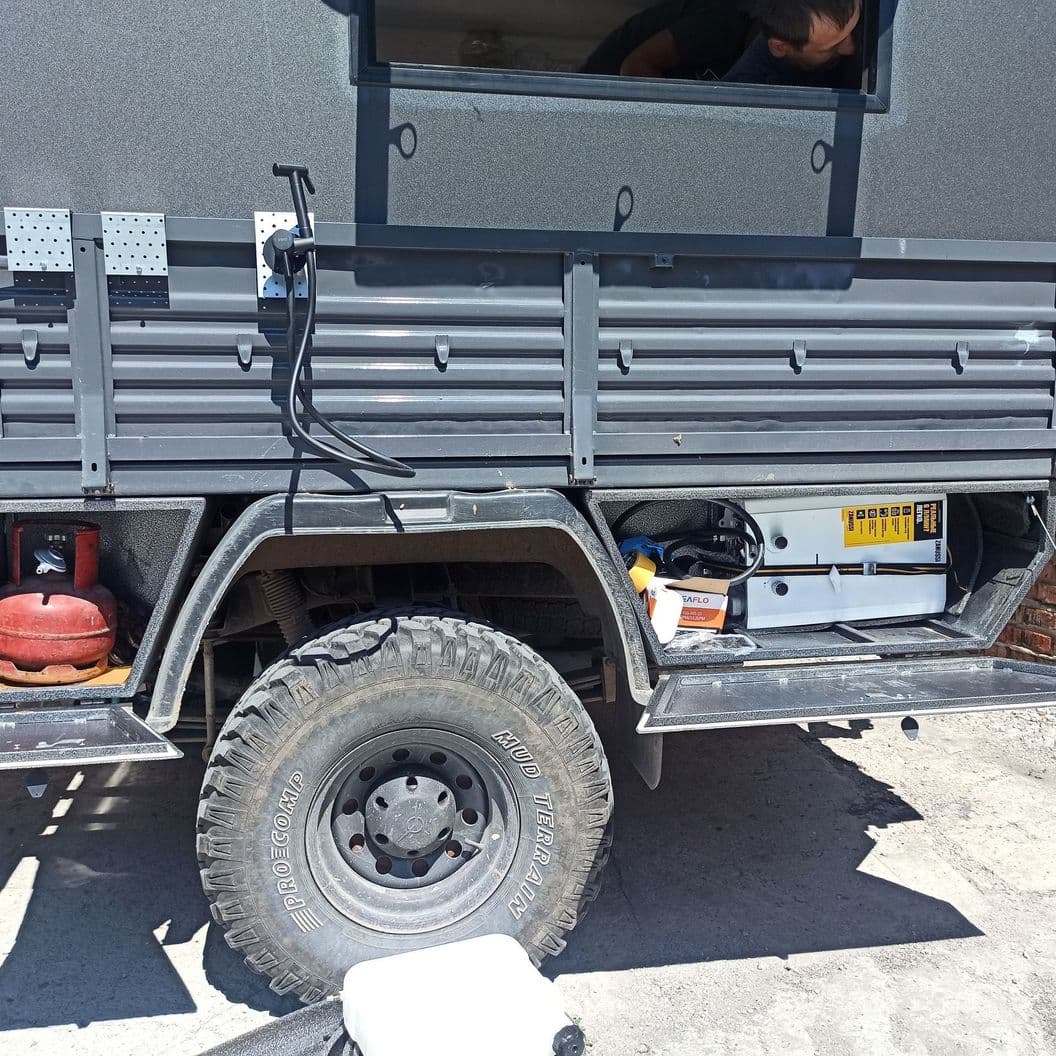 Пример работы — кемпер Барибал Барни