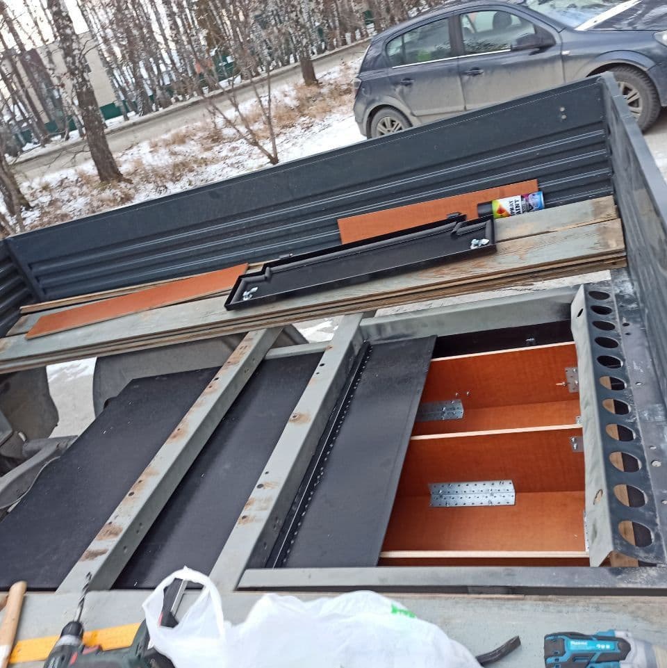 Пример работы — кемпер Барибал Барон