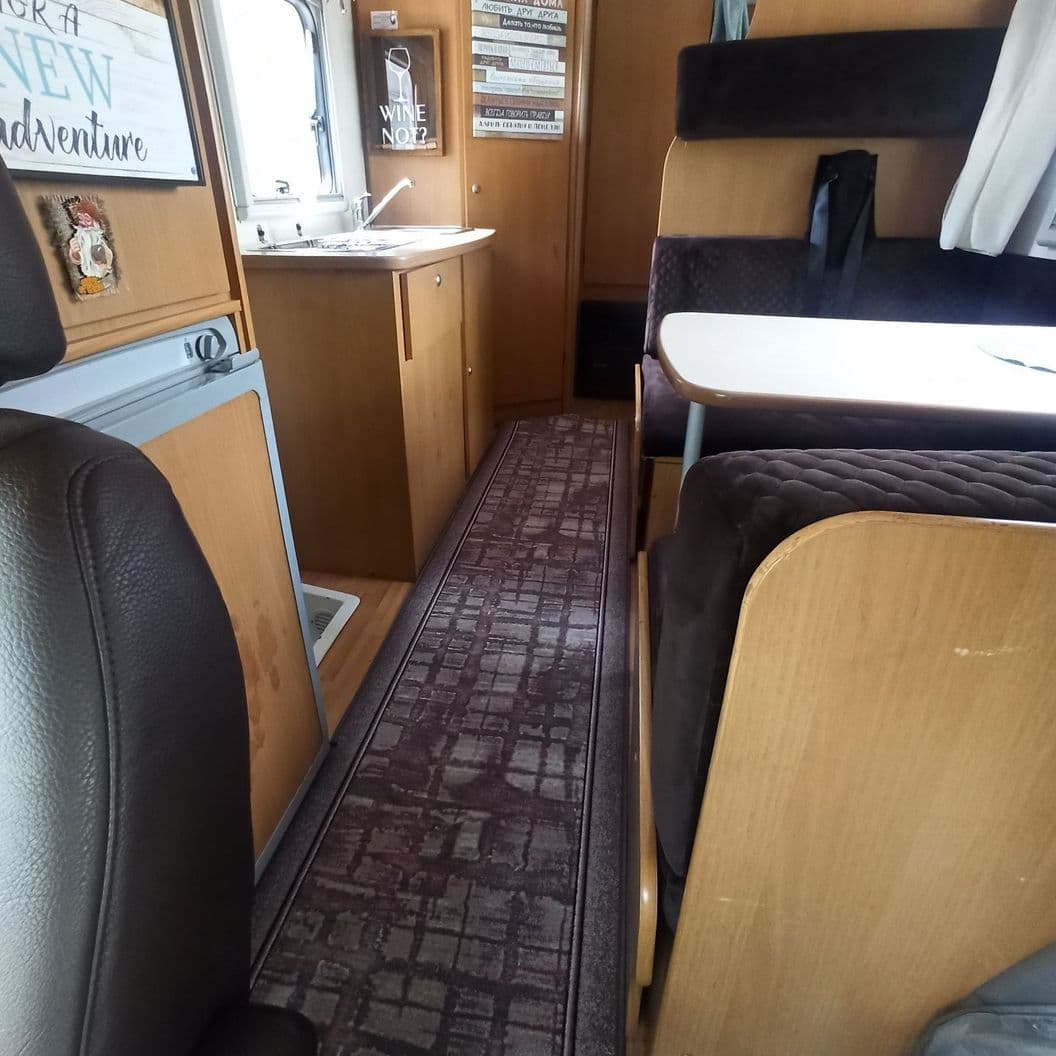 Пример работы — автодом Полярный Потап