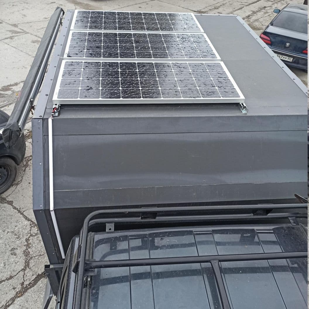 Пример работы — кемпер Барибал Барни