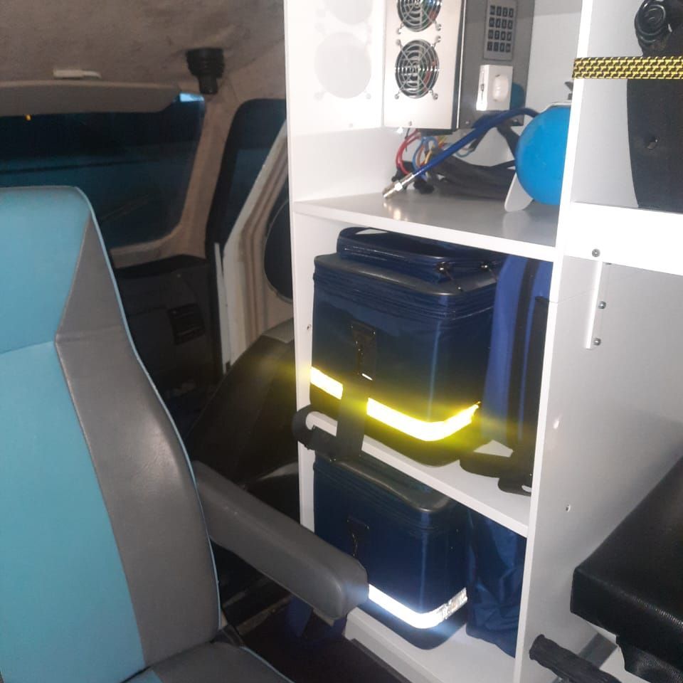 Пример работы — переоборудование Трэкол, скорая помощь