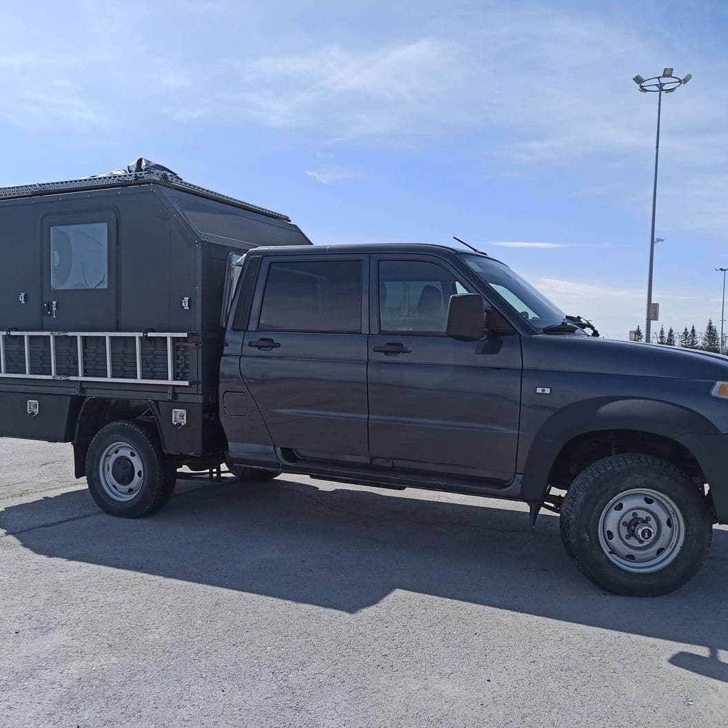 Пример работы — кемпер Барибал Барон