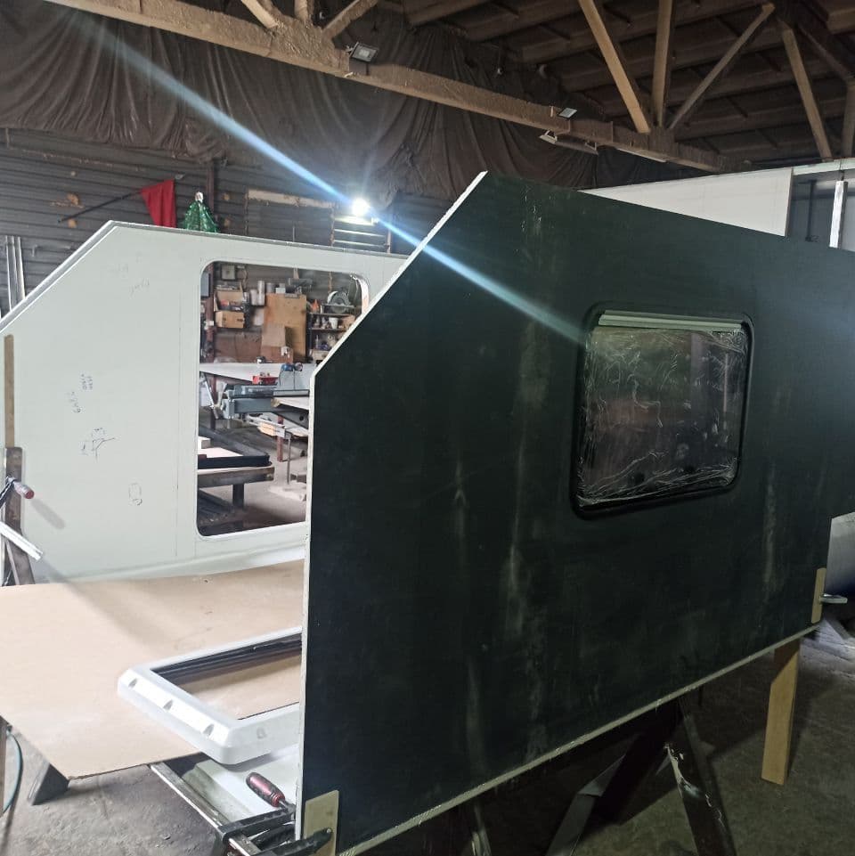 Пример работы — кемпер Барибал Барон