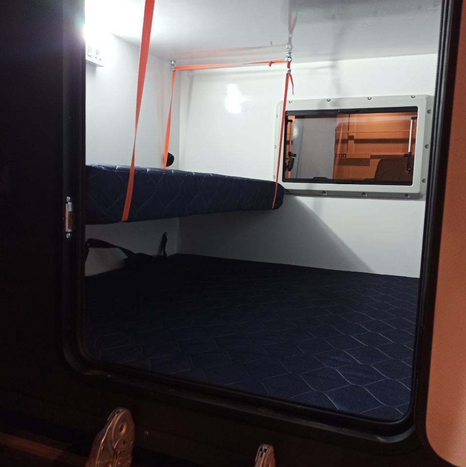 Пример работы — кемпер Барибал Барон