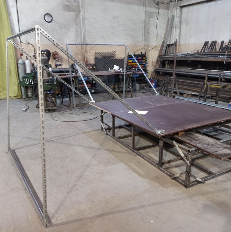 Пример работы — кемпер Барибал Барон