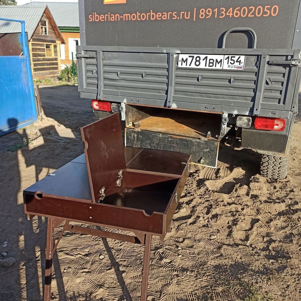 Пример работы — кемпер Барибал Барни