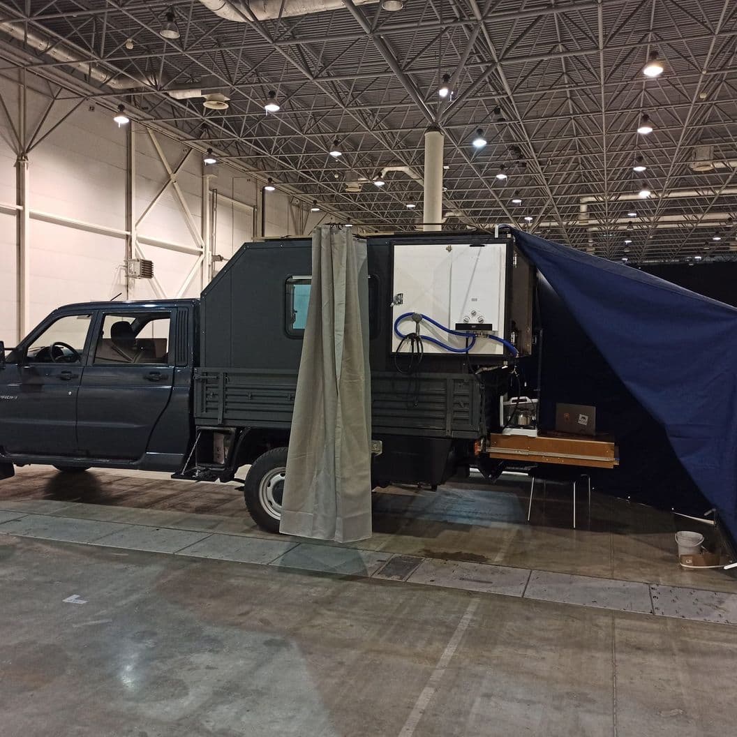 Внедорожный кемпер Барибал — фото