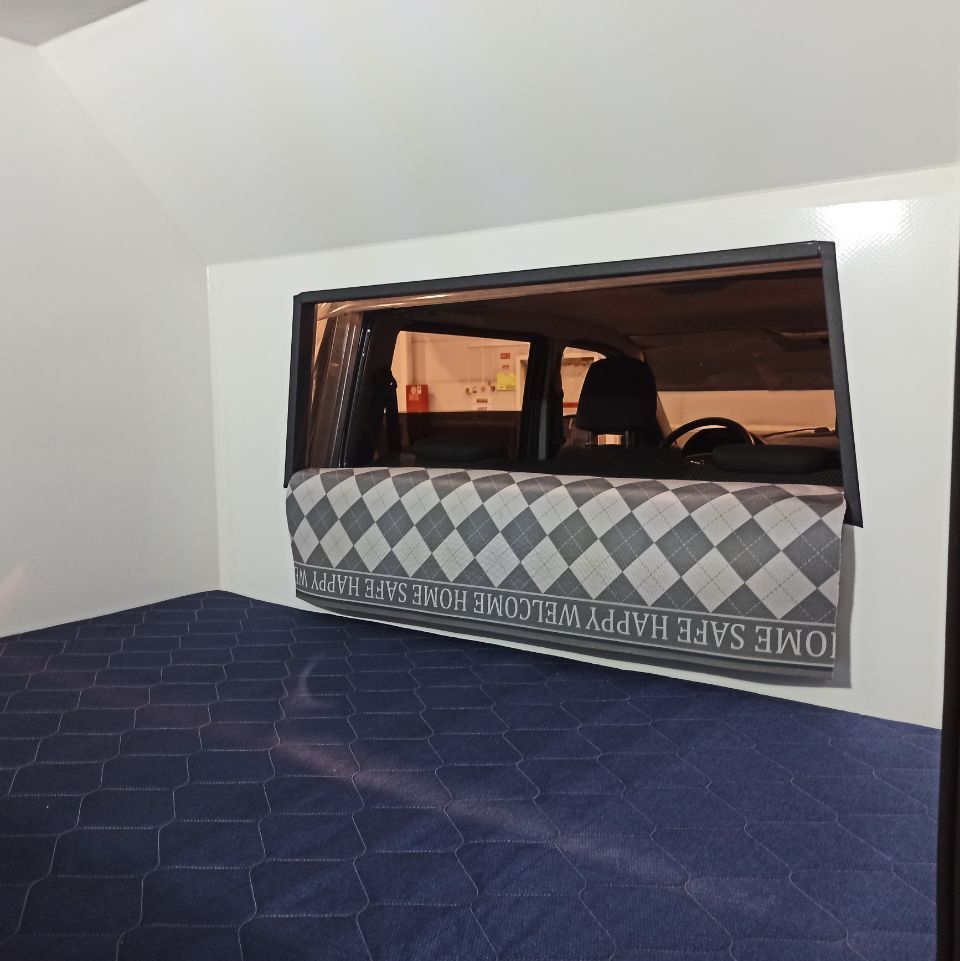 Пример работы — кемпер Барибал Барон