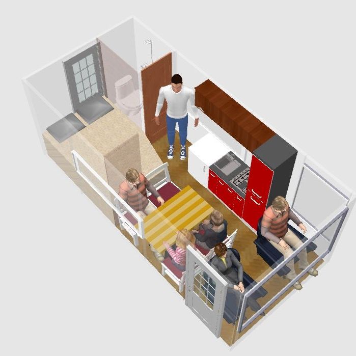 Автодом Панда Мия — аренда, фото