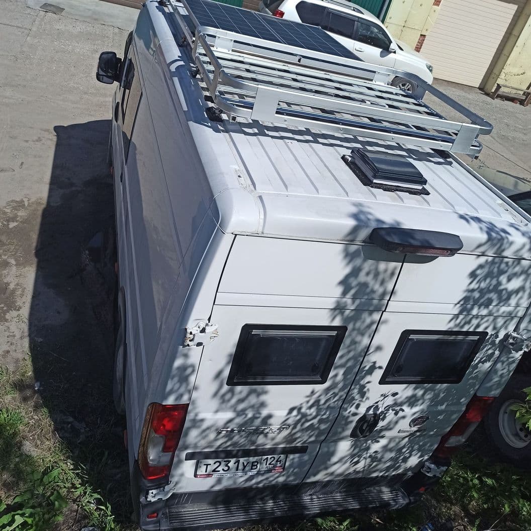 Пример работы — переоборудование Фиат из Красноярска