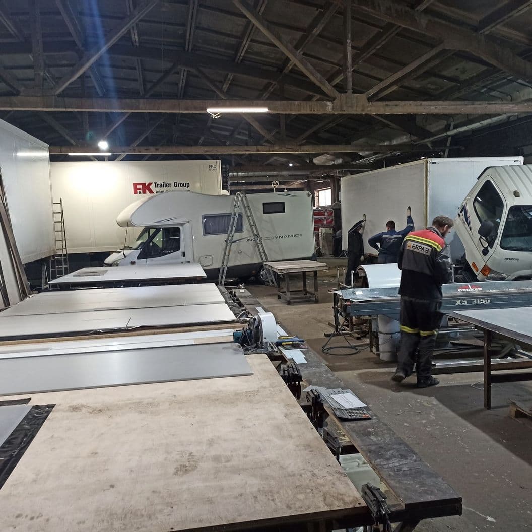 Пример работы — автодом Полярный Потап