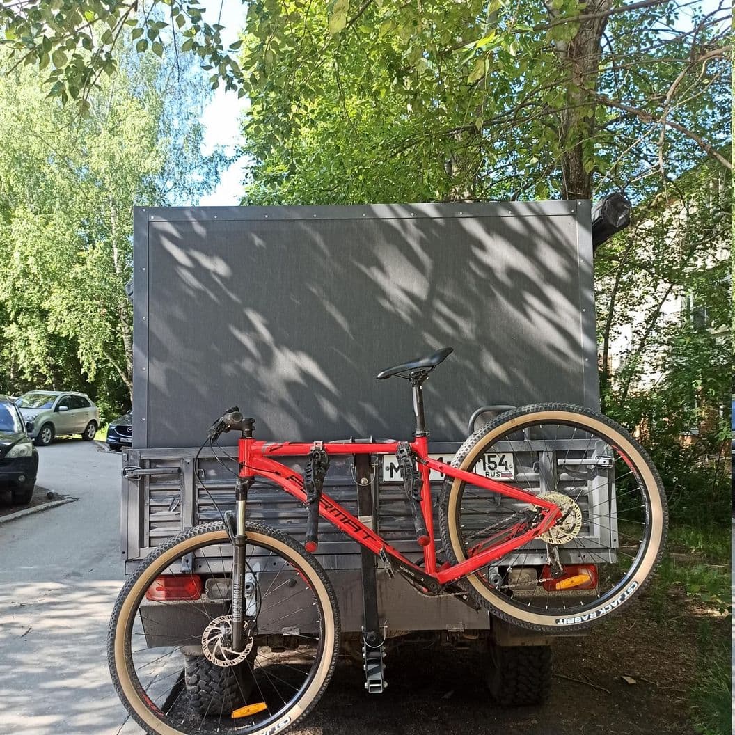 Пример работы — кемпер Барибал Барни