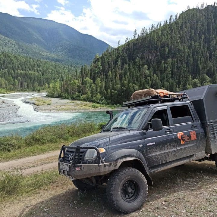 Внедорожный кемпер Барибал — фото
