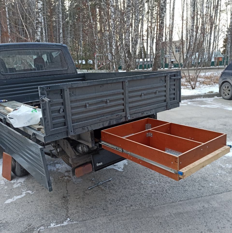 Пример работы — кемпер Барибал Барон