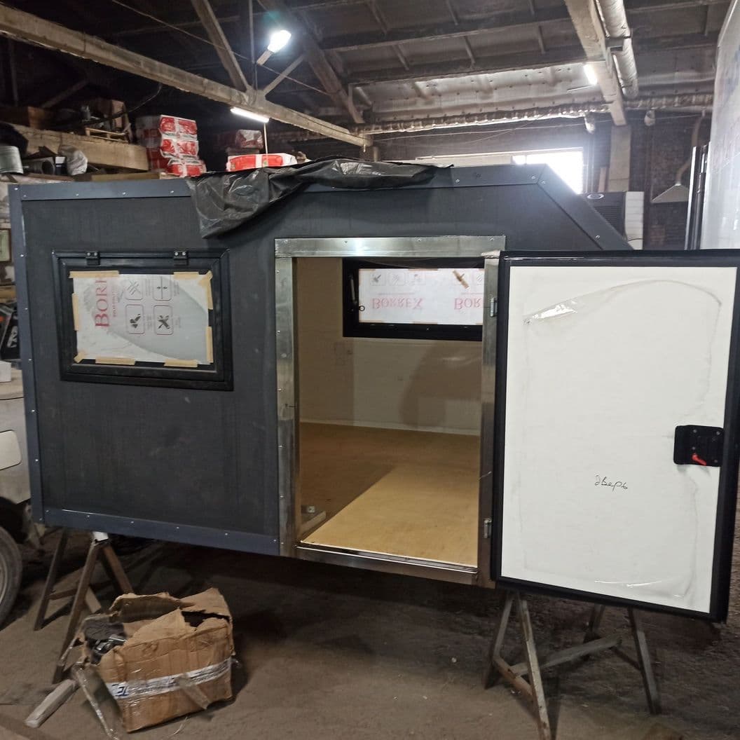 Пример работы — кемпер Барибал Барни