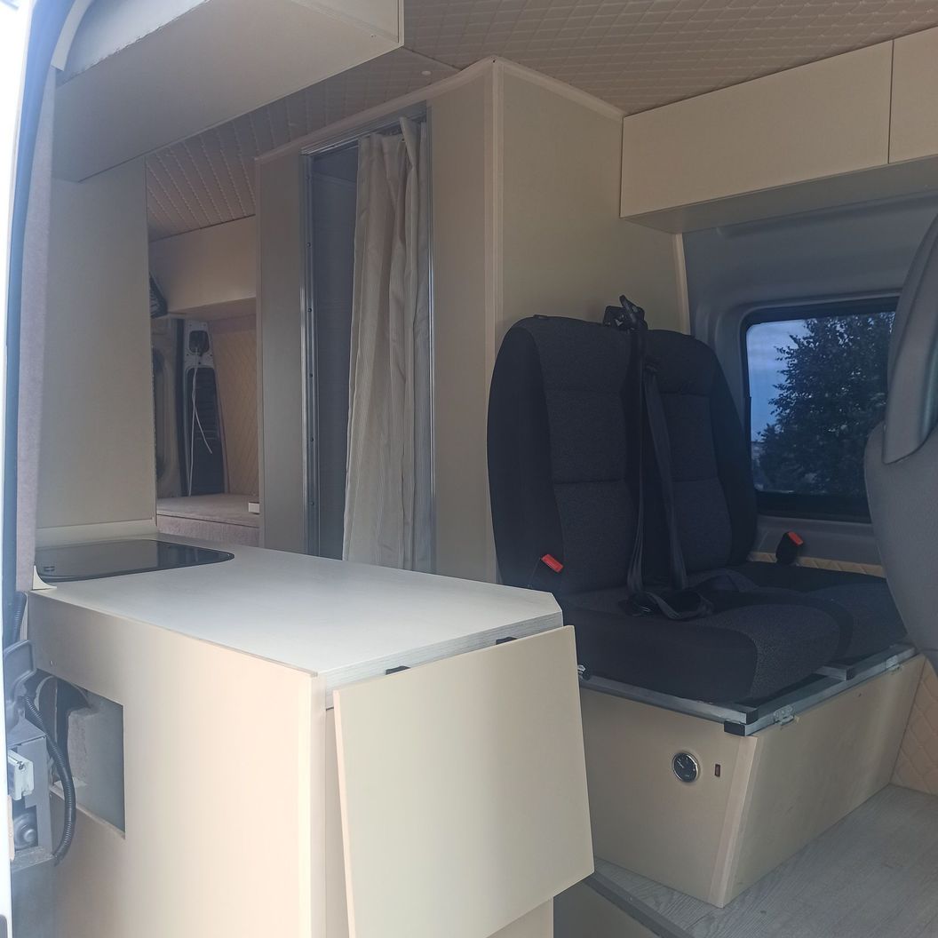 Пример работы — переоборудование Фиат из Красноярска