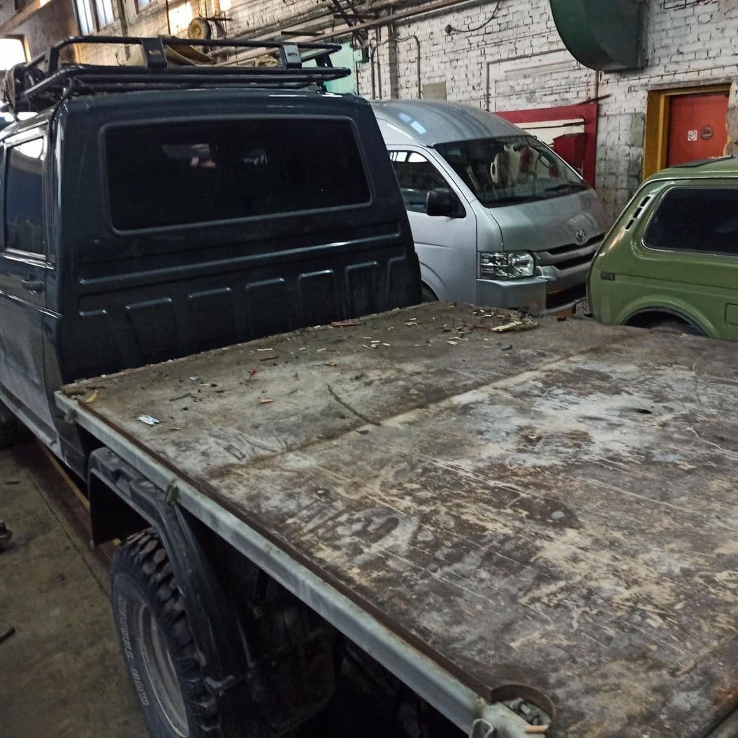 Пример работы — кемпер Барибал Барни