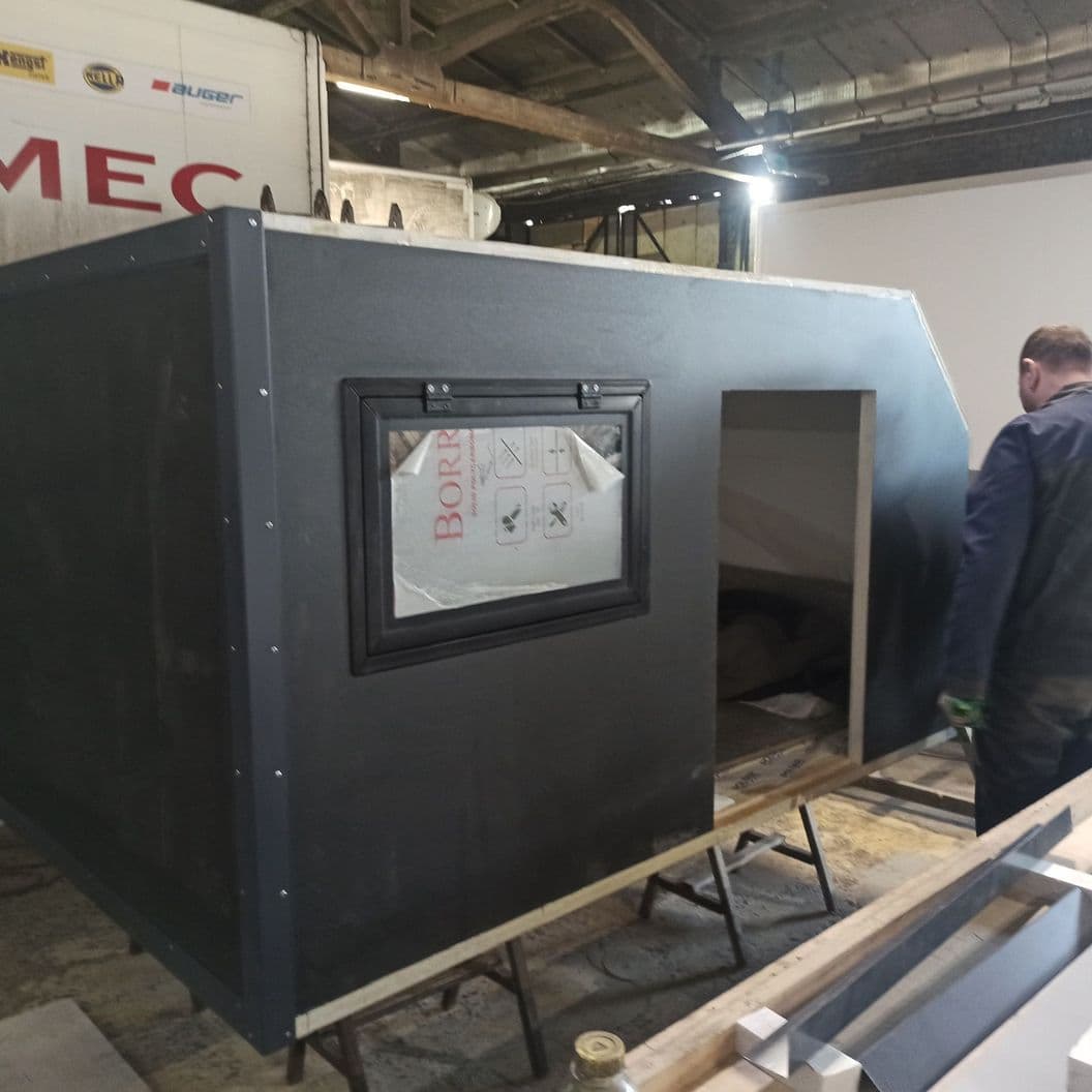 Пример работы — кемпер Барибал Барни