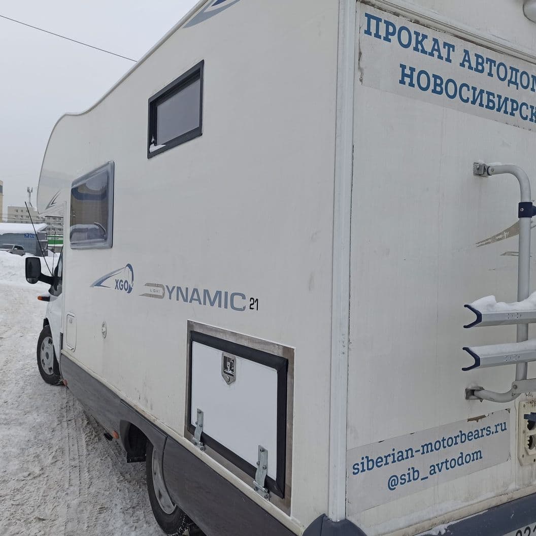 Пример работы — автодом Полярный Потап