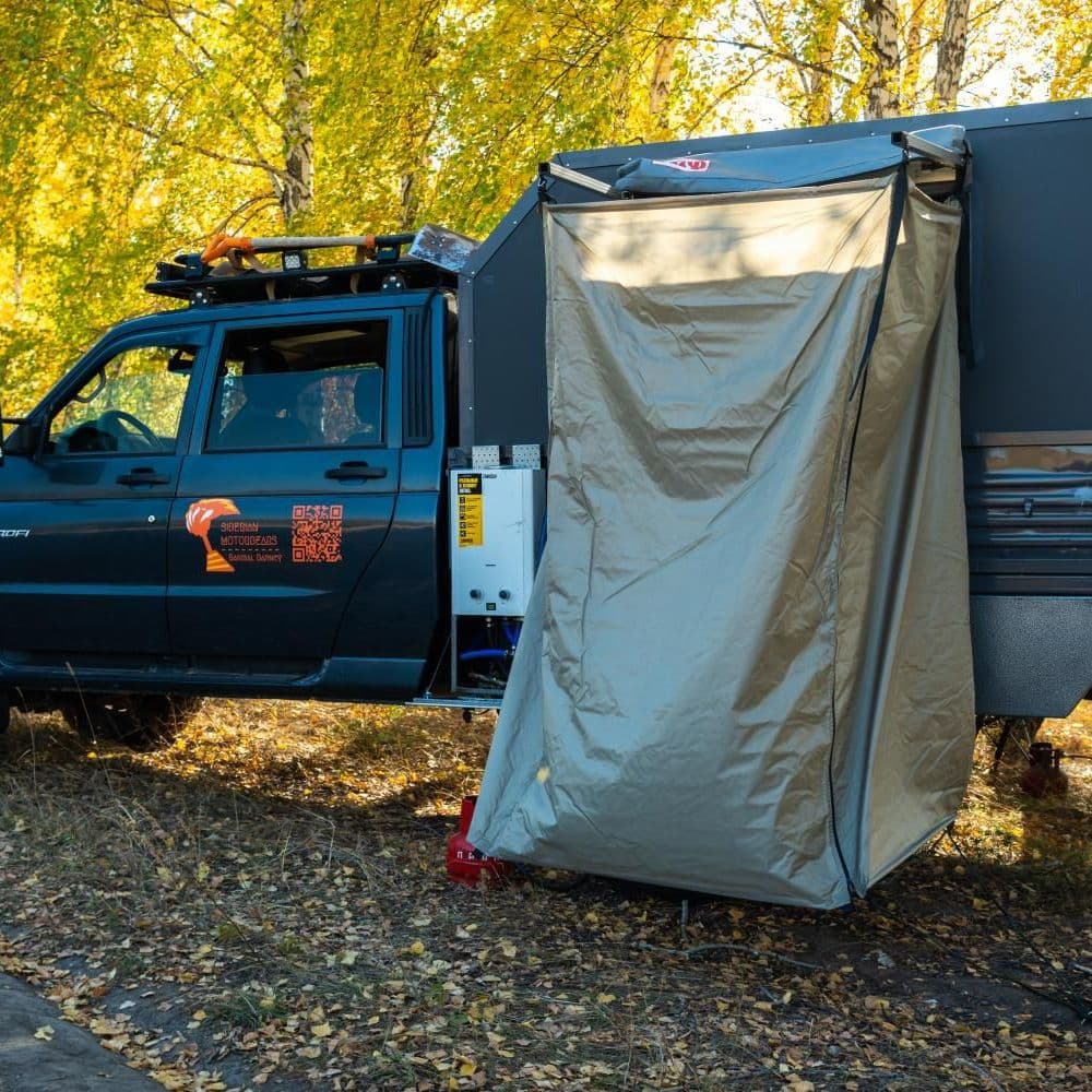 Пример работы — кемпер Барибал Барни