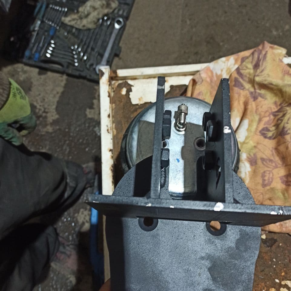 Пример работы — кемпер Барибал Барон