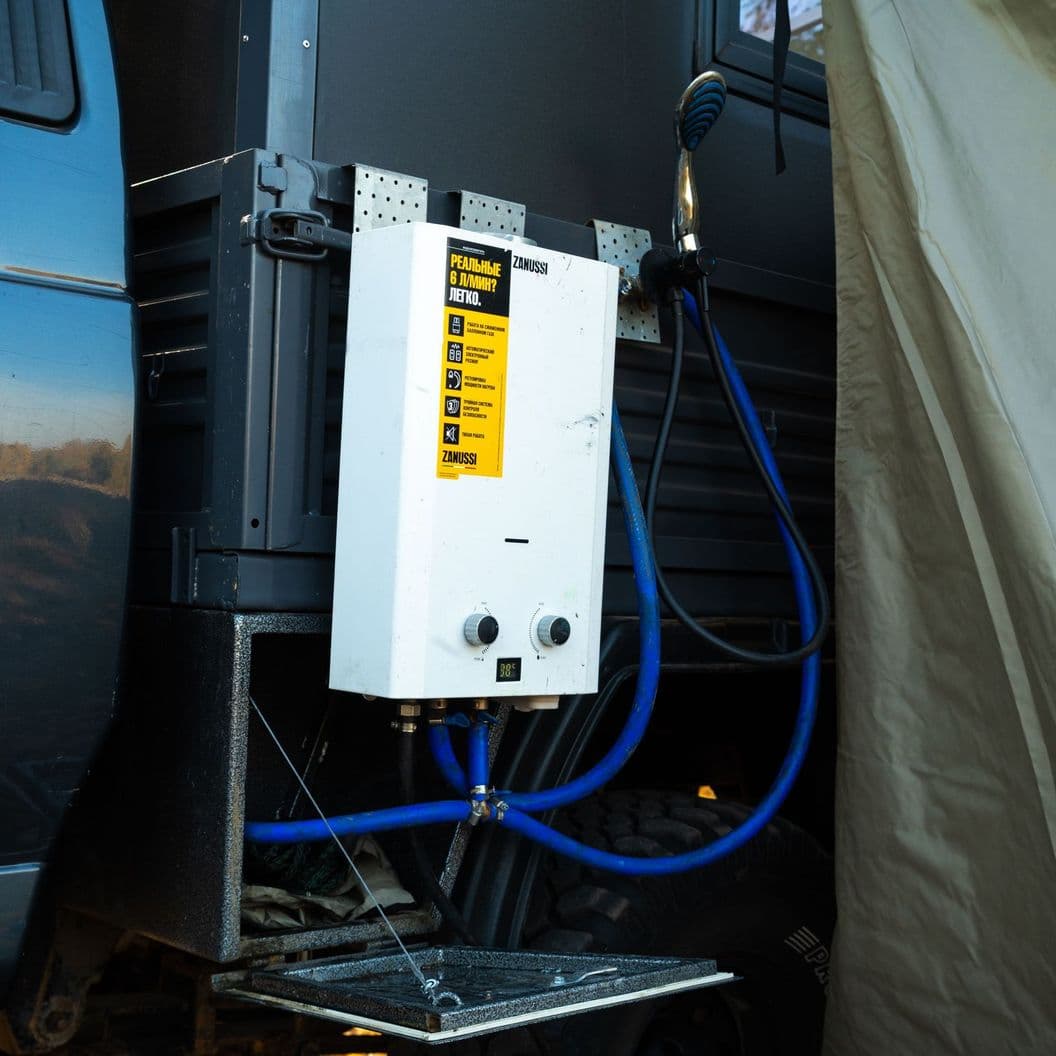 Пример работы — кемпер Барибал Барни