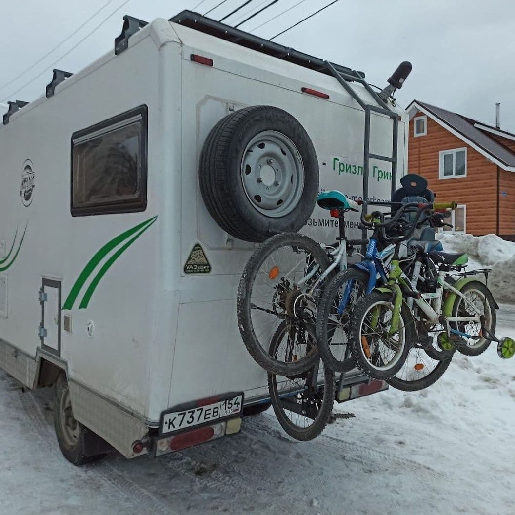 Пример работы — автодом Гризли Грин