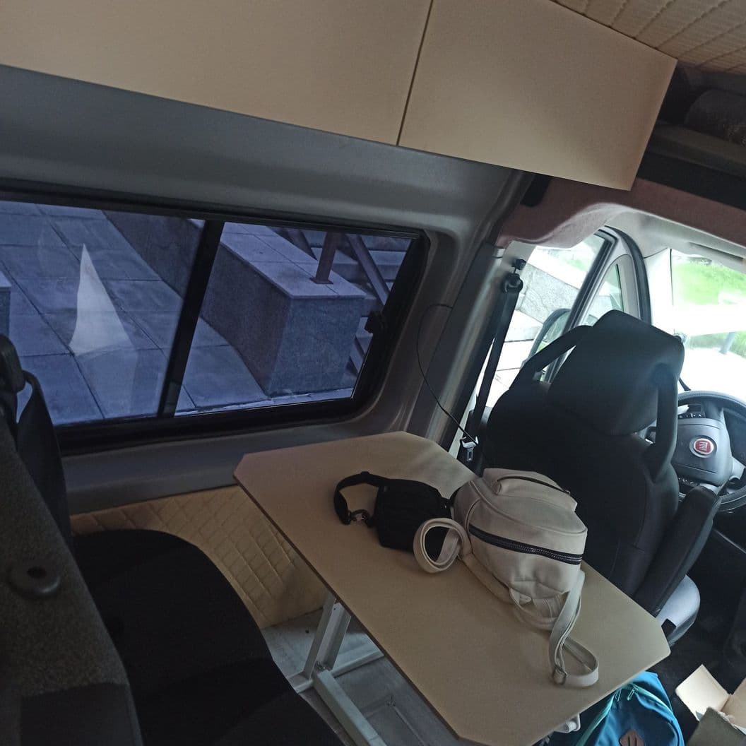 Пример работы — переоборудование Фиат из Красноярска