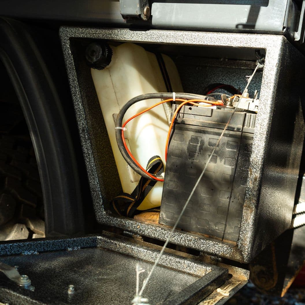 Пример работы — кемпер Барибал Барни