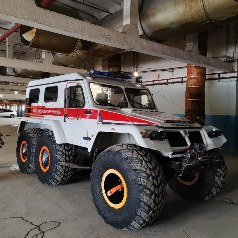 Пример работы — переоборудование Трэкол, скорая помощь