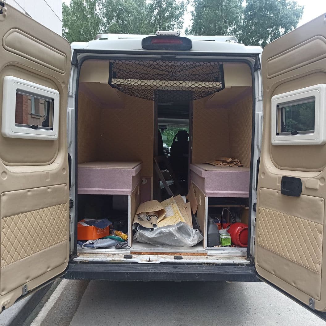 Пример работы — переоборудование Фиат из Красноярска