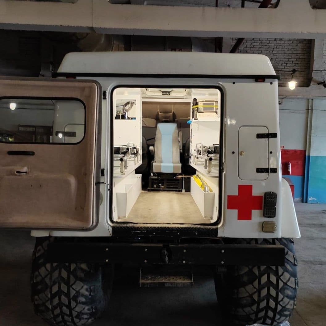 Пример работы — переоборудование Трэкол, скорая помощь