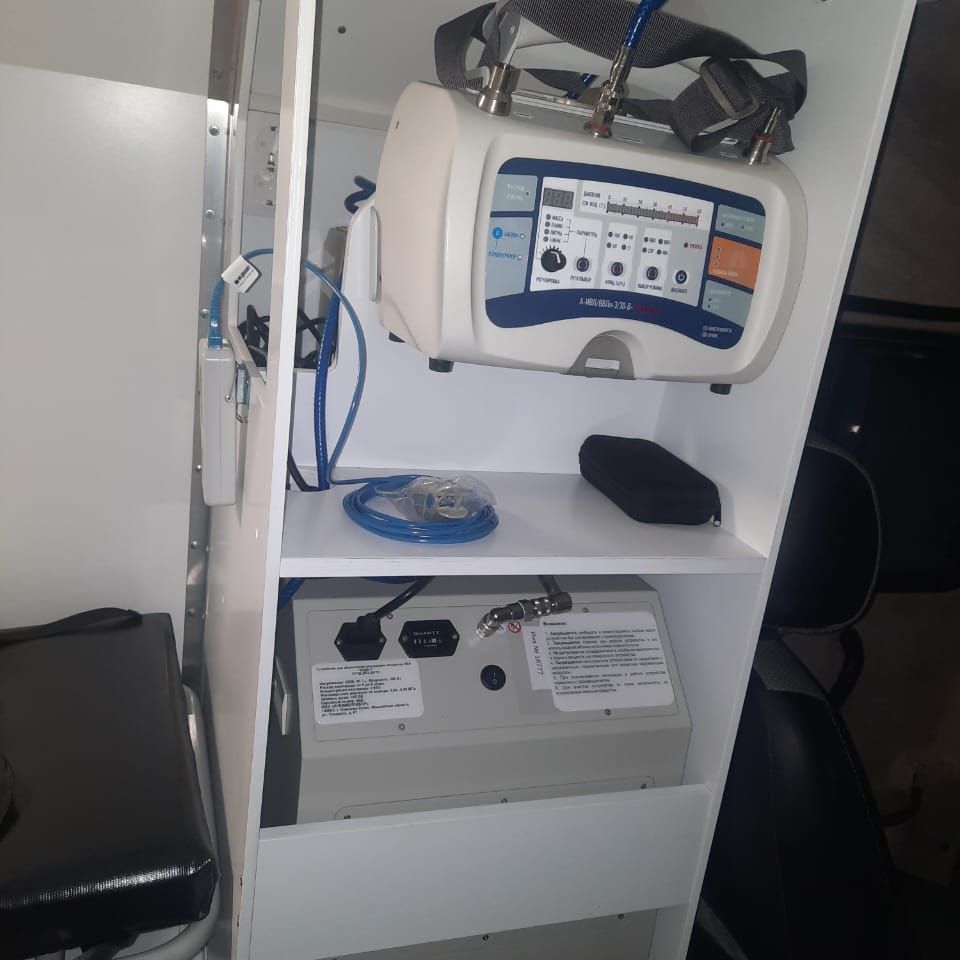 Пример работы — переоборудование Трэкол, скорая помощь