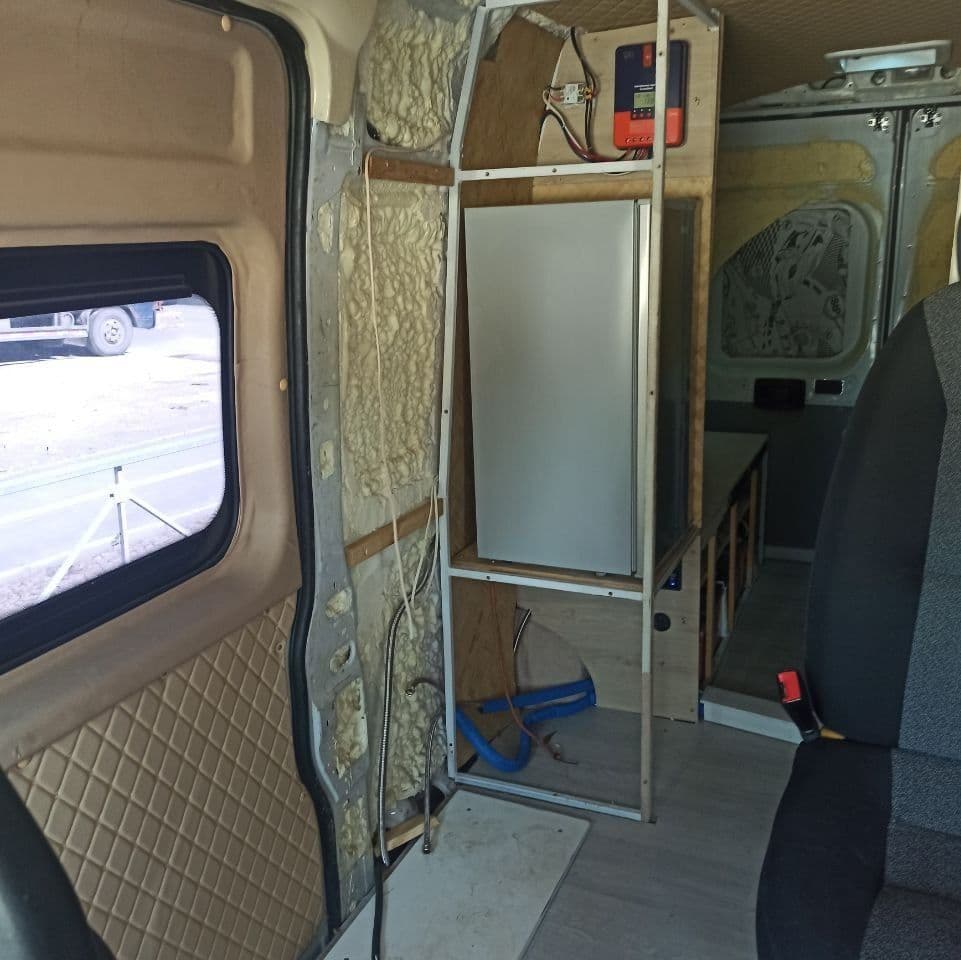 Пример работы — переоборудование Фиат из Красноярска