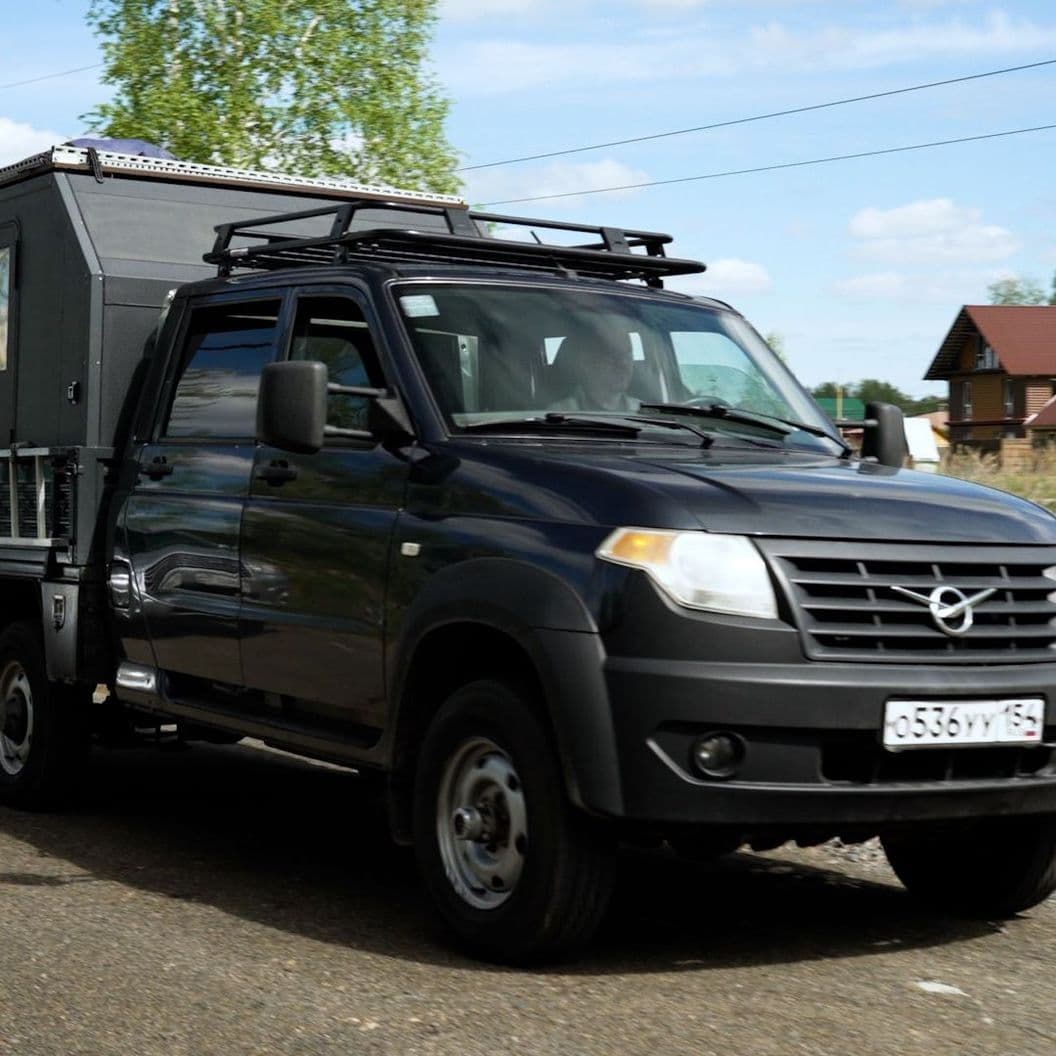 Внедорожный кемпер Барибал — фото