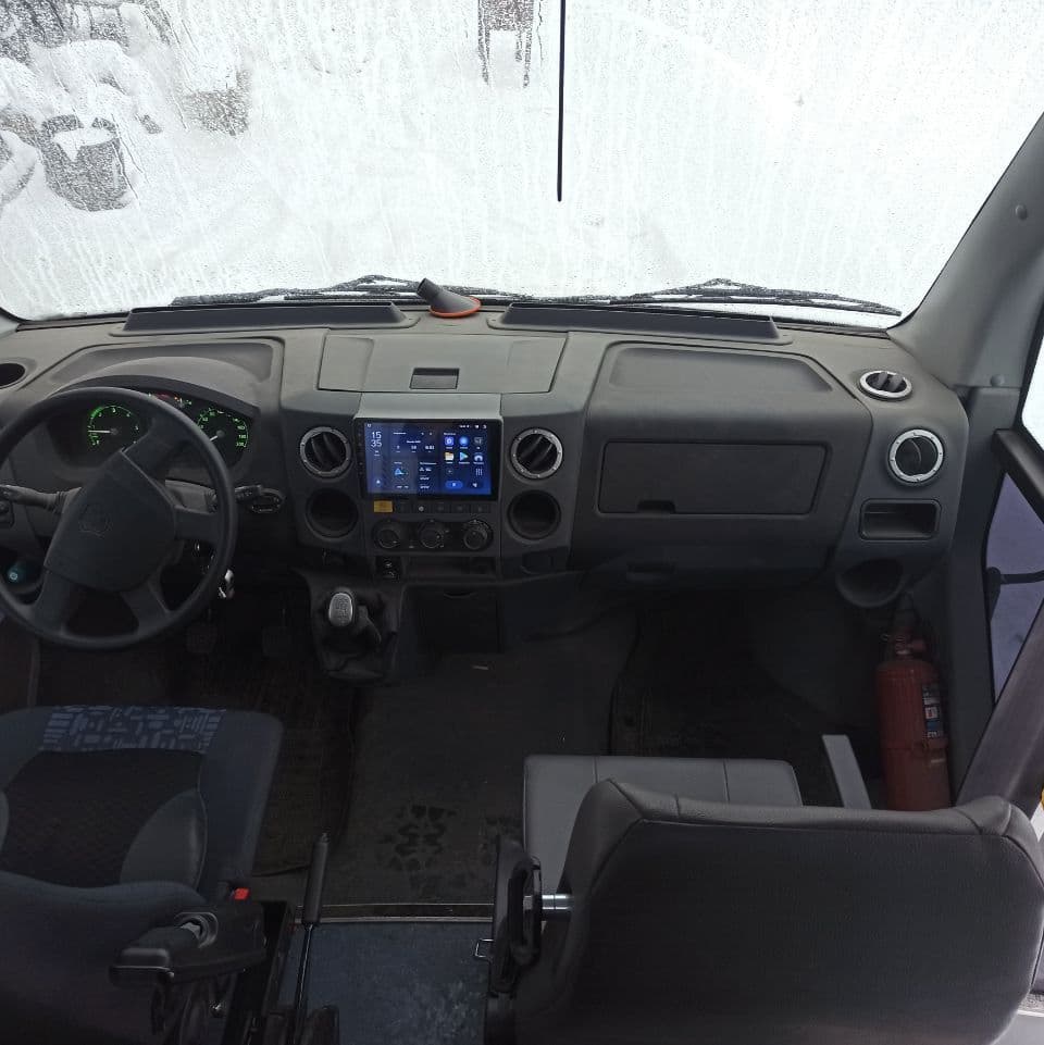 Интегрированный автодом Панда — фото