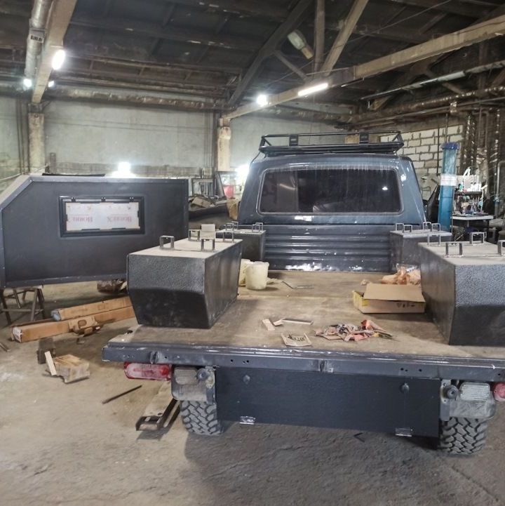 Пример работы — кемпер Барибал Барни