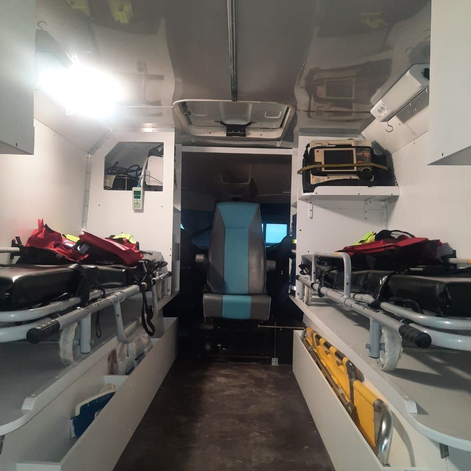 Пример работы — переоборудование Трэкол, скорая помощь